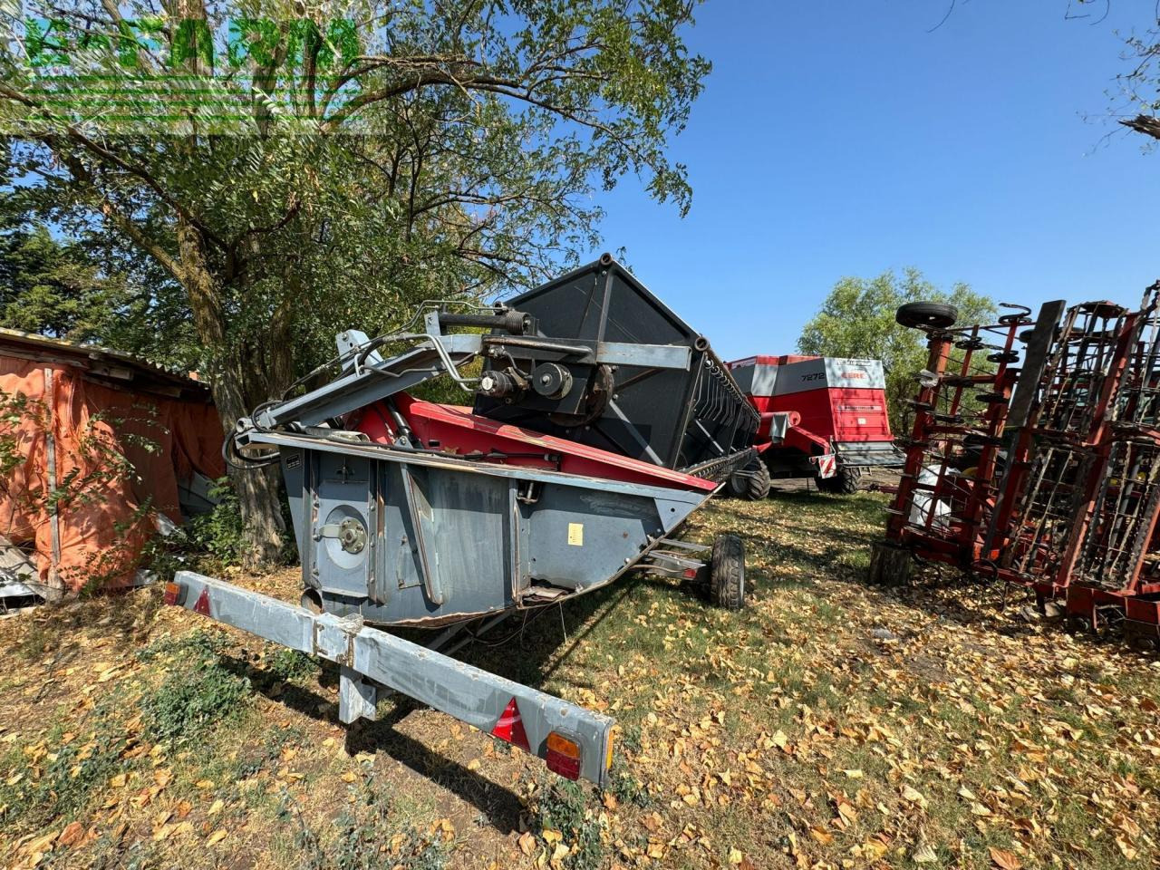 Massey Ferguson 7272 Cerea - Зерноуборочный комбайн: фото 3 Massey Ferguson 7272 Cerea - Зерноуборочный комбайн: фото 3