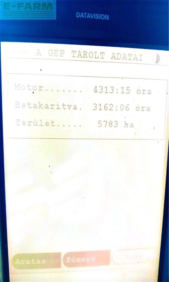 Massey Ferguson 7272 Cerea - Зерноуборочный комбайн: фото 2 Massey Ferguson 7272 Cerea - Зерноуборочный комбайн: фото 2