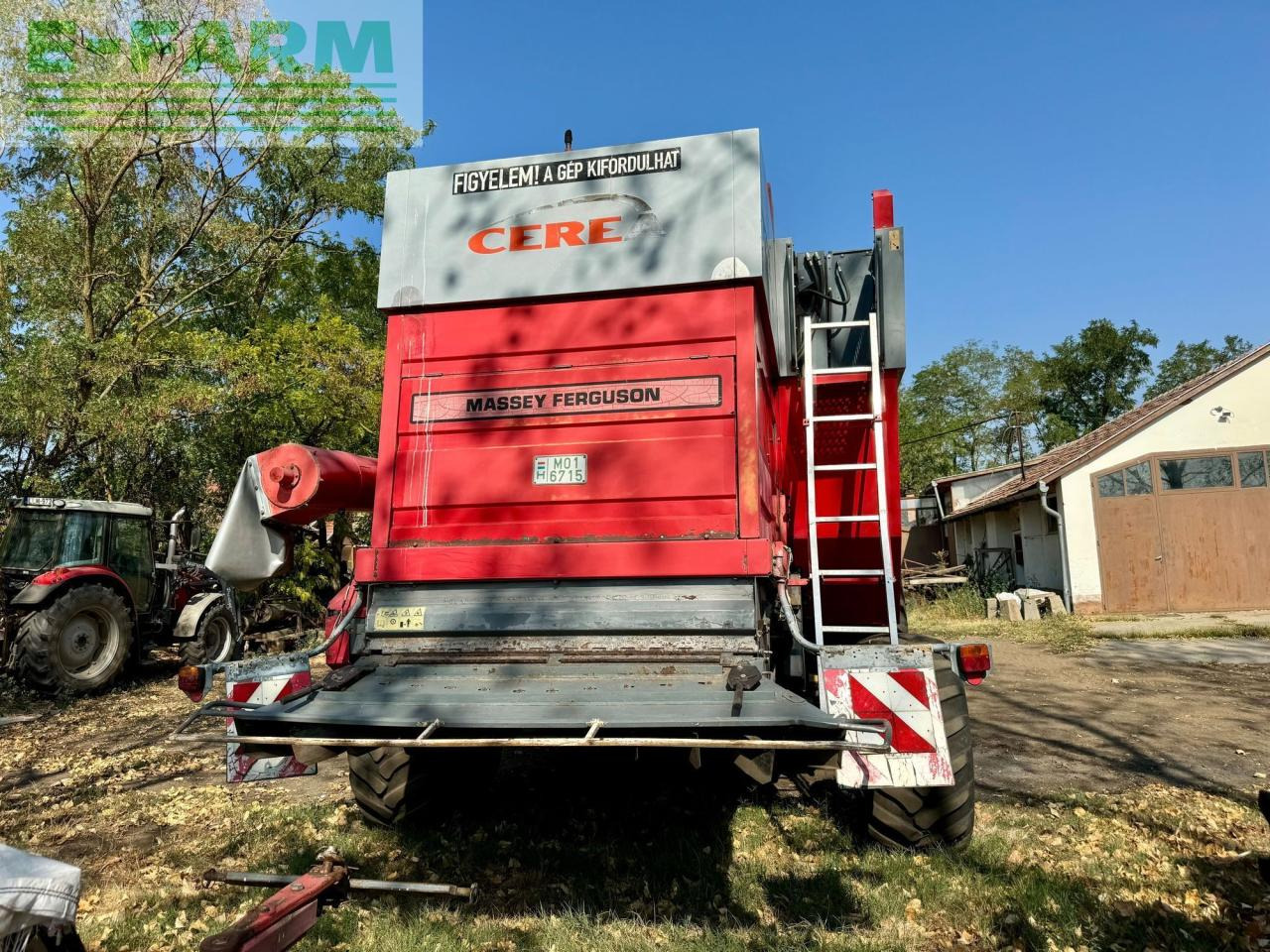 Massey Ferguson 7272 Cerea - Зерноуборочный комбайн: фото 5 Massey Ferguson 7272 Cerea - Зерноуборочный комбайн: фото 5