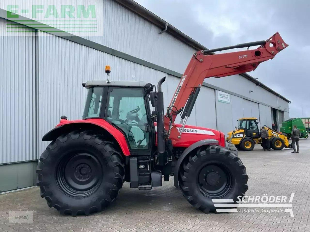 Massey Ferguson 7465 - Трактор: фото 2 Massey Ferguson 7465 - Трактор: фото 2