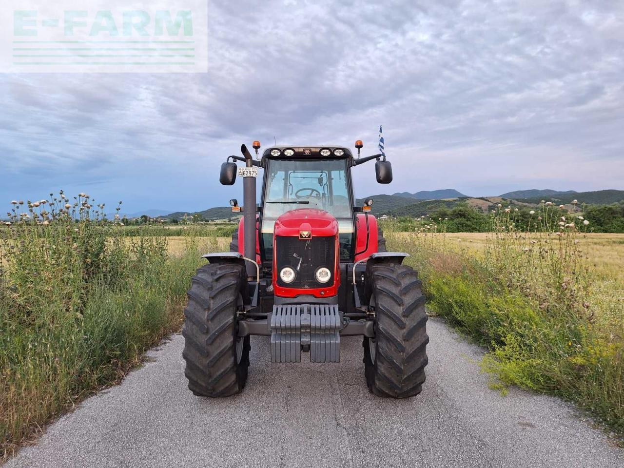 Massey Ferguson 7465 - Трактор: фото 2 Massey Ferguson 7465 - Трактор: фото 2