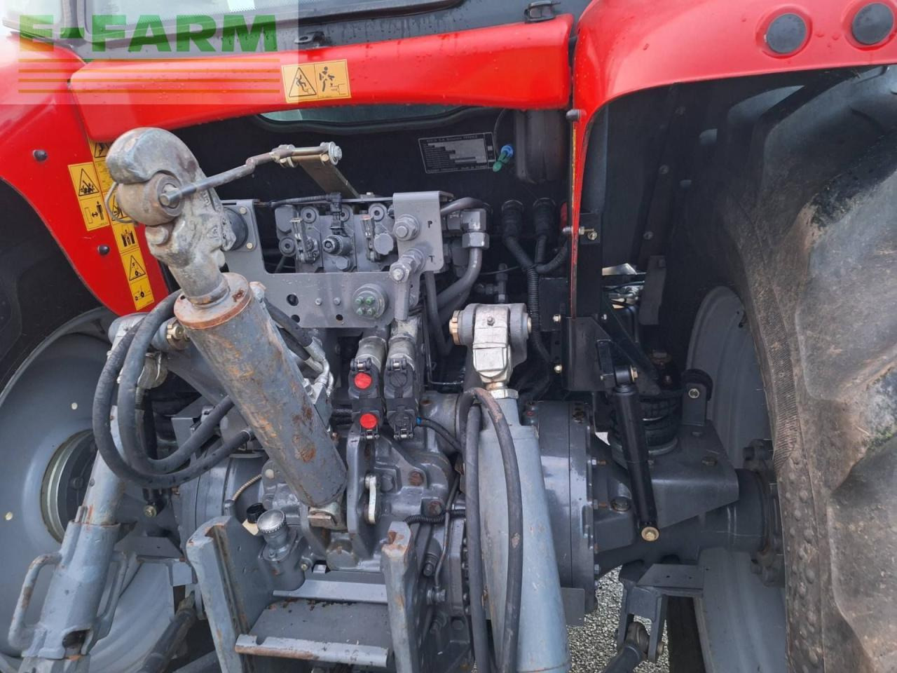 Massey Ferguson 7465 - Трактор: фото 3 Massey Ferguson 7465 - Трактор: фото 3