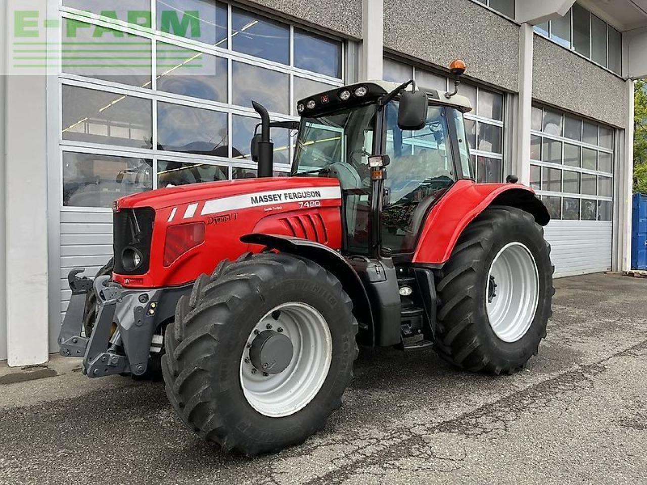 Massey Ferguson 7480-4 dynavt comfort plus - Трактор: фото 2 Massey Ferguson 7480-4 dynavt comfort plus - Трактор: фото 2