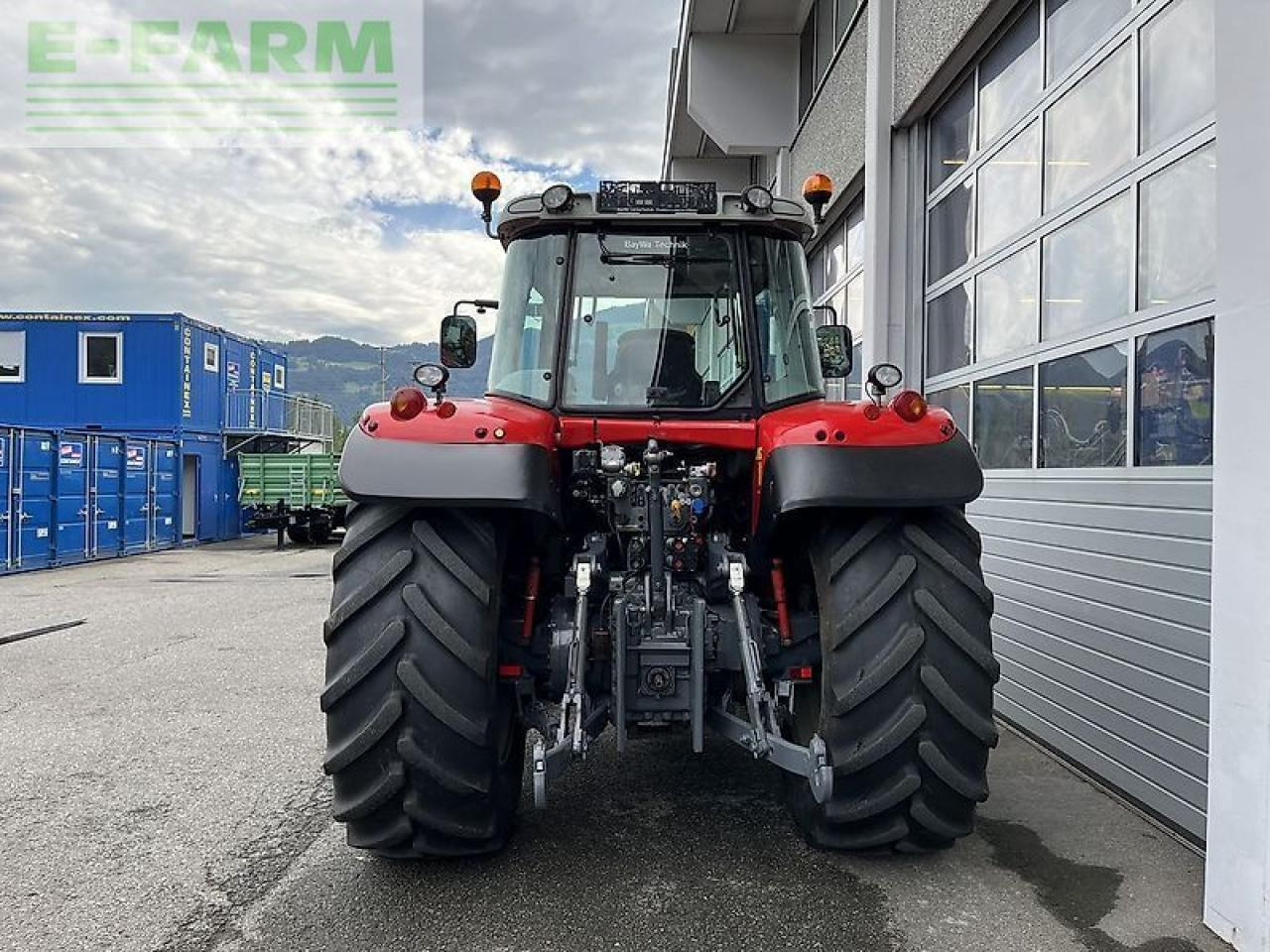 Трактор Massey Ferguson 7480-4 dynavt comfort plus: фото 17