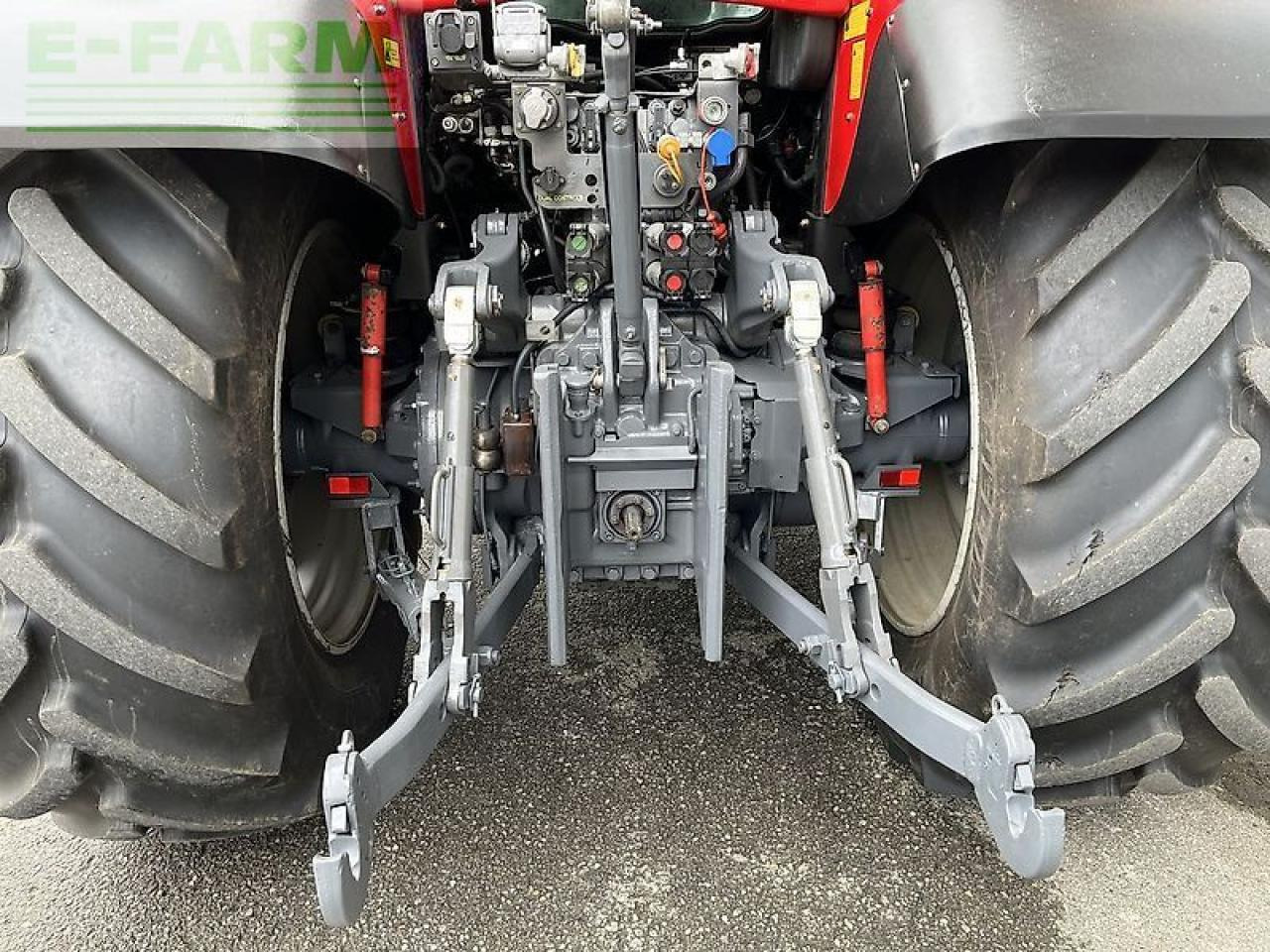 Трактор Massey Ferguson 7480-4 dynavt comfort plus: фото 19