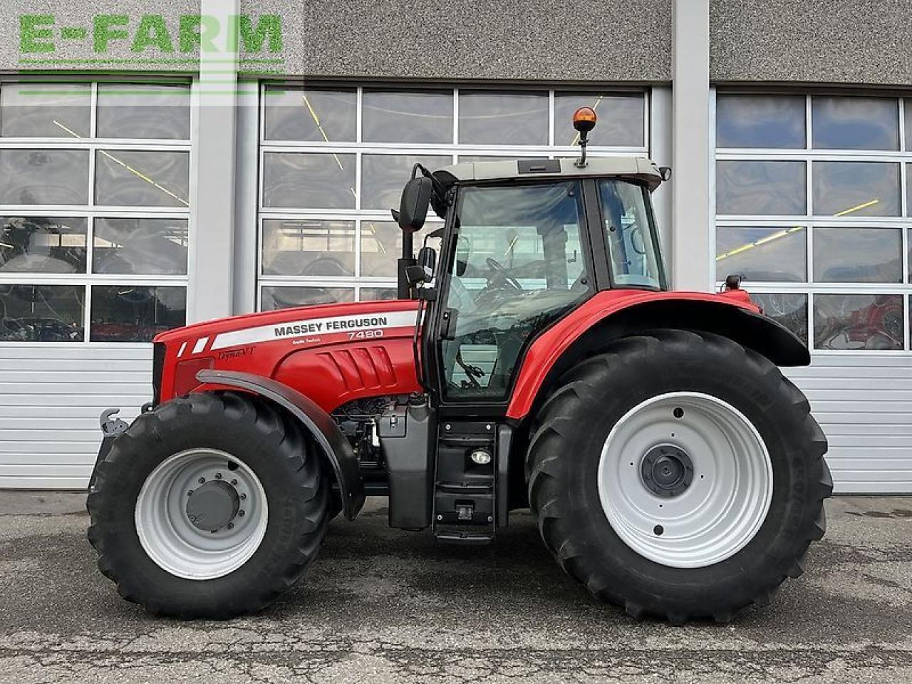 Massey Ferguson 7480-4 dynavt comfort plus - Трактор: фото 1 Massey Ferguson 7480-4 dynavt comfort plus - Трактор: фото 1