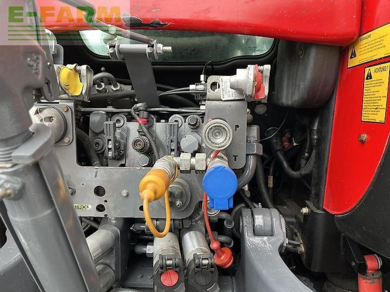 Трактор Massey Ferguson 7480-4 dynavt comfort plus: фото 21