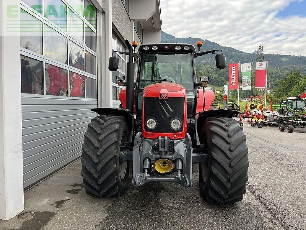 Трактор Massey Ferguson 7480-4 dynavt comfort plus: фото 12