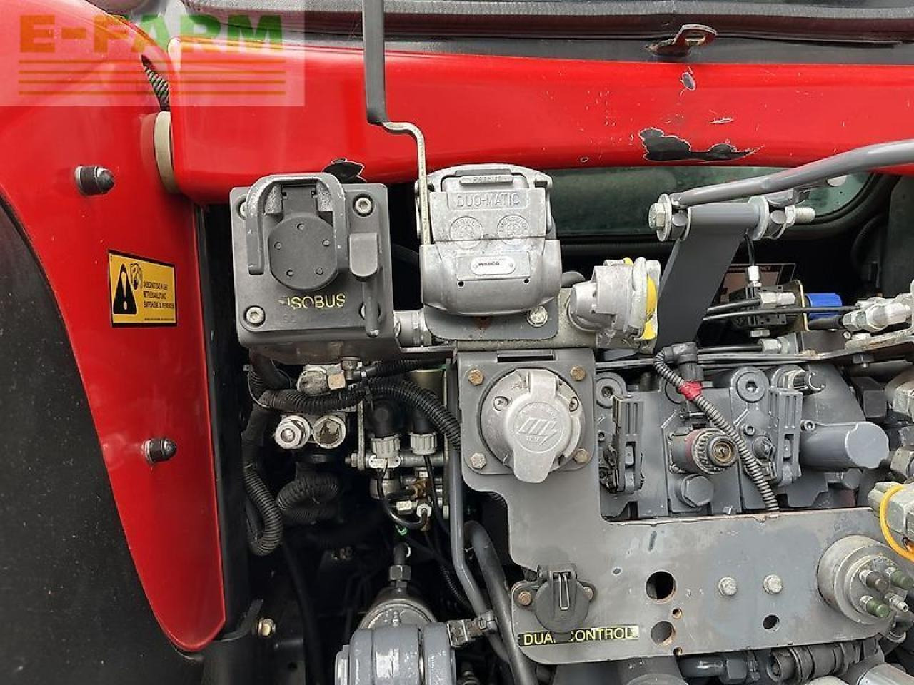 Трактор Massey Ferguson 7480-4 dynavt comfort plus: фото 20