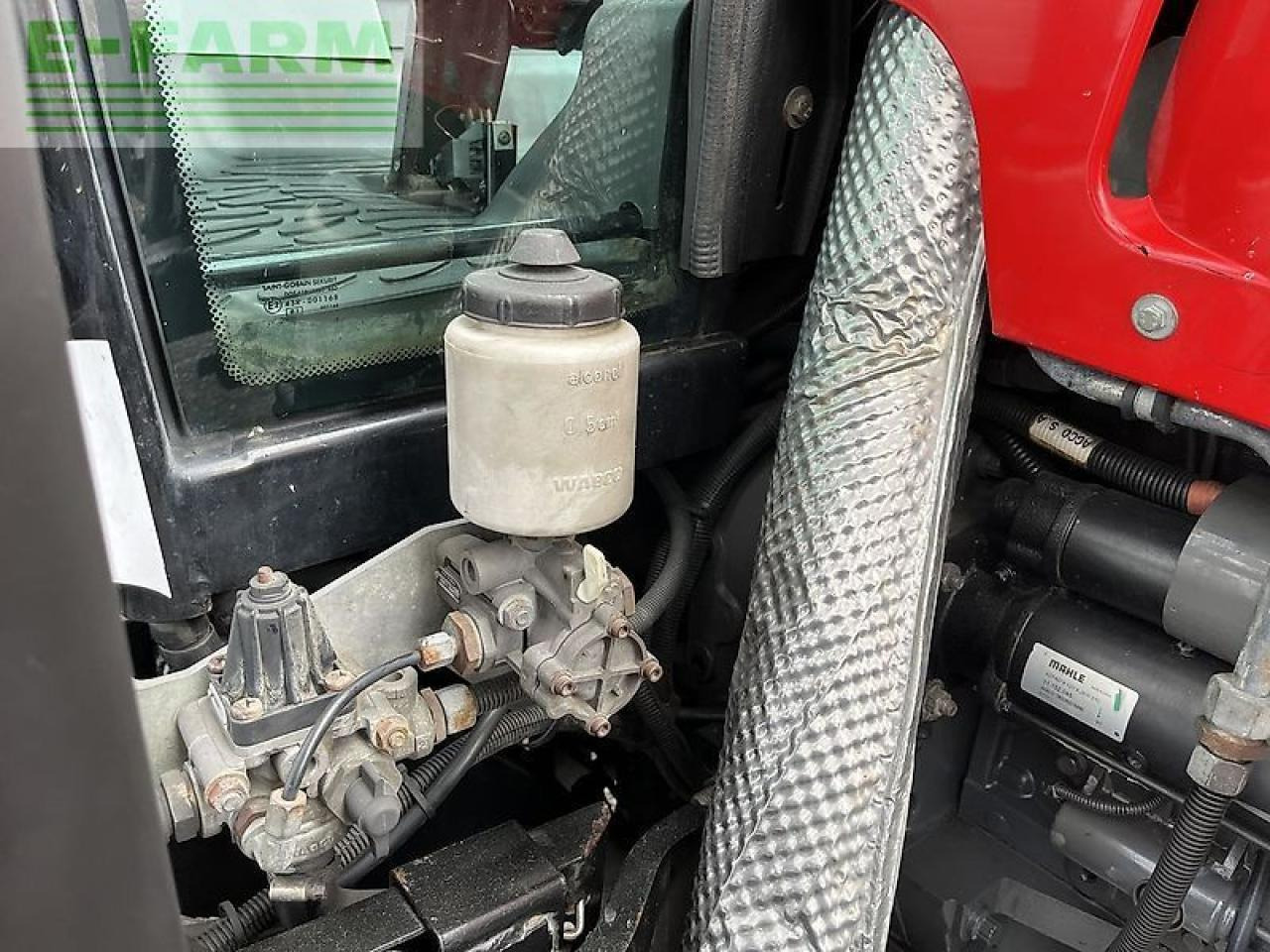 Трактор Massey Ferguson 7480-4 dynavt comfort plus: фото 13