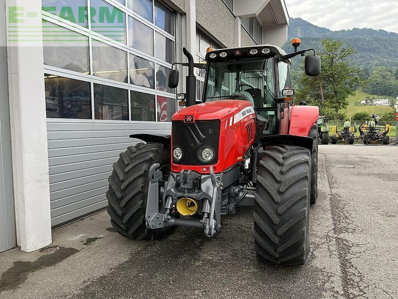 Трактор Massey Ferguson 7480-4 dynavt comfort plus: фото 11