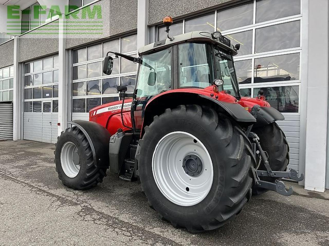 Massey Ferguson 7480-4 dynavt comfort plus - Трактор: фото 3 Massey Ferguson 7480-4 dynavt comfort plus - Трактор: фото 3