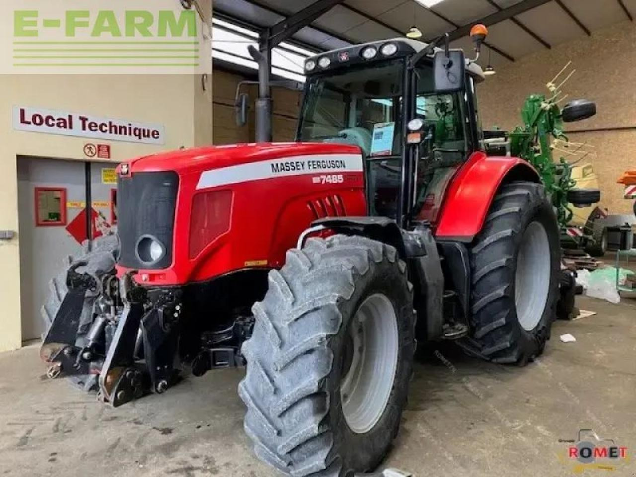 Massey Ferguson 7485 dynavt - Трактор: фото 1 Massey Ferguson 7485 dynavt - Трактор: фото 1