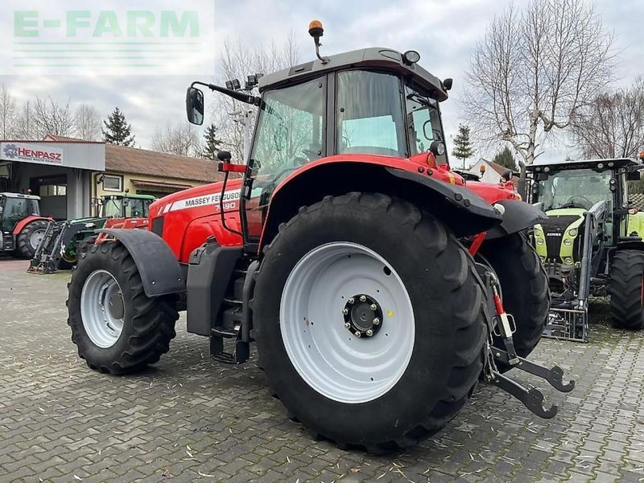 Трактор Massey Ferguson 7490 dyna-vt: фото 8