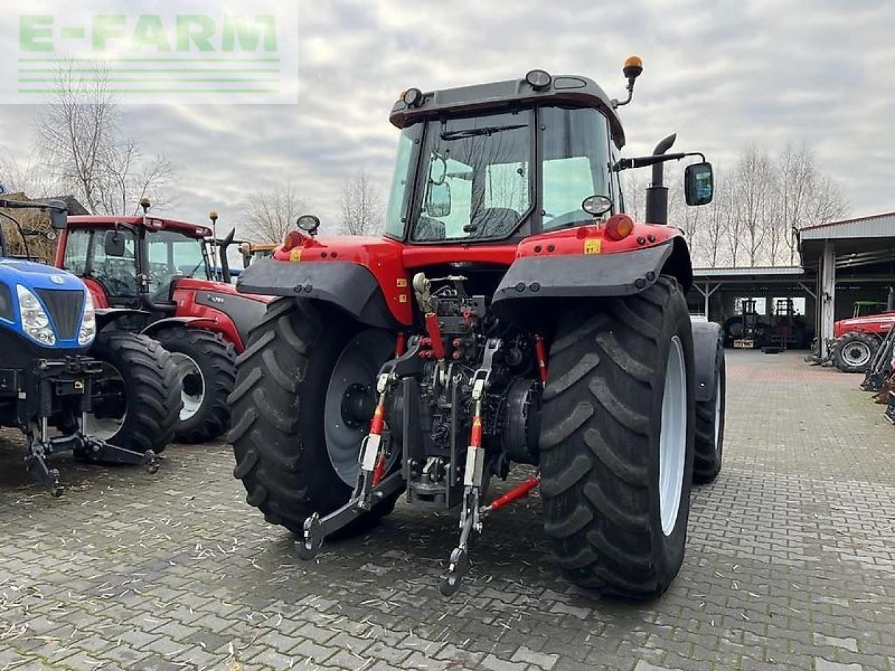 Трактор Massey Ferguson 7490 dyna-vt: фото 6