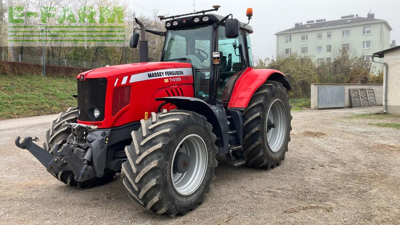 Massey Ferguson 7499 Dyna-VT - Трактор: фото 1 Massey Ferguson 7499 Dyna-VT - Трактор: фото 1