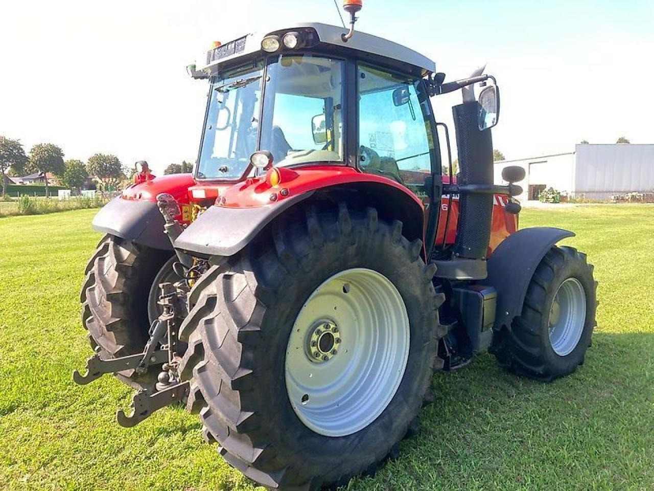 Massey Ferguson 7616 dyna-6 - Трактор: фото 3 Massey Ferguson 7616 dyna-6 - Трактор: фото 3