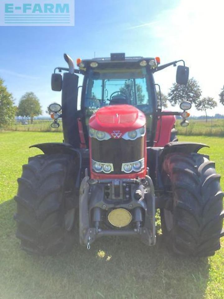 Massey Ferguson 7616 dyna-6 - Трактор: фото 5 Massey Ferguson 7616 dyna-6 - Трактор: фото 5
