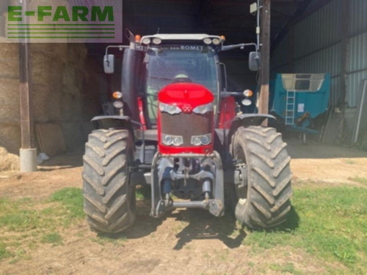 Massey Ferguson 7616d6ef - Трактор: фото 1 Massey Ferguson 7616d6ef - Трактор: фото 1