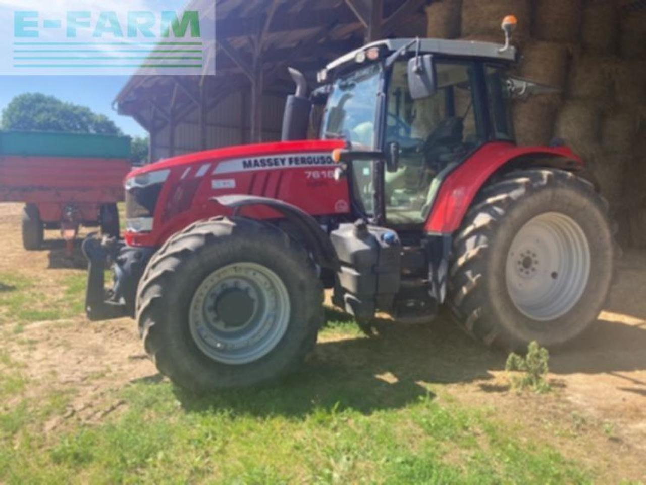 Massey Ferguson 7616d6ef - Трактор: фото 3 Massey Ferguson 7616d6ef - Трактор: фото 3