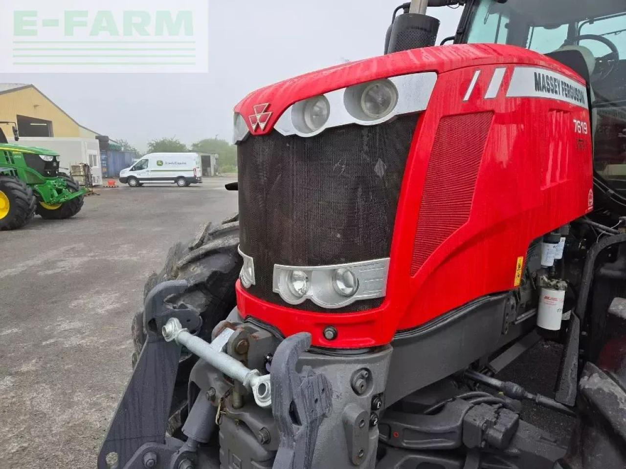 Massey Ferguson 7619 dyna-vt exclusive Exclusive - Трактор: фото 4 Massey Ferguson 7619 dyna-vt exclusive Exclusive - Трактор: фото 4