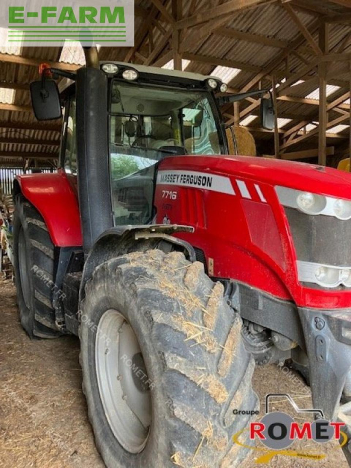 Massey Ferguson 7716 d6 ef Efficient - Трактор: фото 2 Massey Ferguson 7716 d6 ef Efficient - Трактор: фото 2