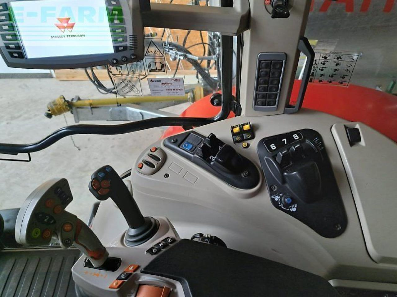 Massey Ferguson 7718 dyna vt - Трактор: фото 5 Massey Ferguson 7718 dyna vt - Трактор: фото 5