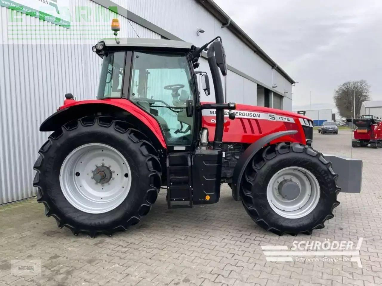 Massey Ferguson 7718 s dyna-6 efficient Efficient - Трактор: фото 2 Massey Ferguson 7718 s dyna-6 efficient Efficient - Трактор: фото 2
