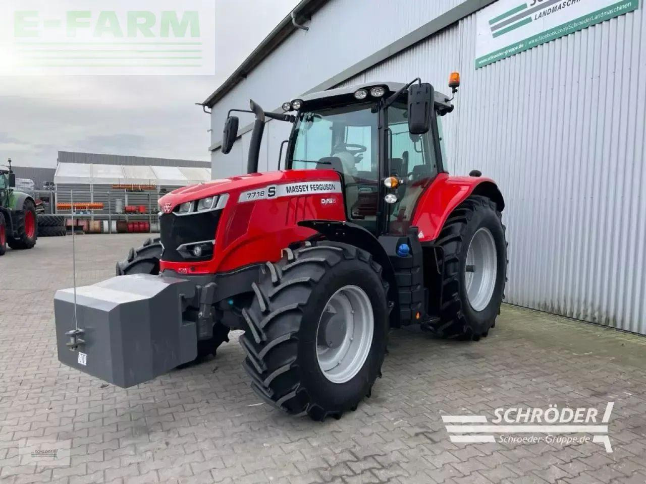 Massey Ferguson 7718 s dyna-6 efficient Efficient - Трактор: фото 5 Massey Ferguson 7718 s dyna-6 efficient Efficient - Трактор: фото 5