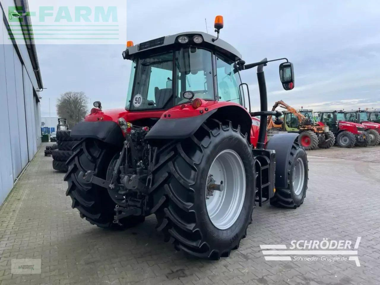 Massey Ferguson 7718 s dyna-6 efficient Efficient - Трактор: фото 3 Massey Ferguson 7718 s dyna-6 efficient Efficient - Трактор: фото 3