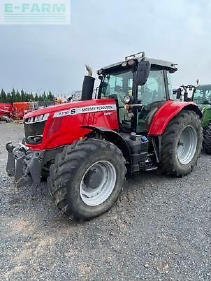 Massey Ferguson 7718s - Трактор: фото 1 Massey Ferguson 7718s - Трактор: фото 1