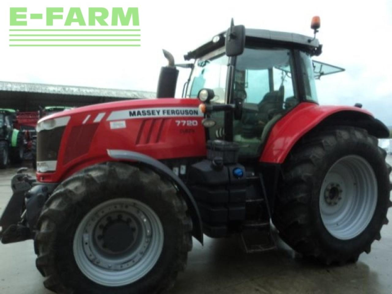 Massey Ferguson 7720 - Трактор: фото 2 Massey Ferguson 7720 - Трактор: фото 2