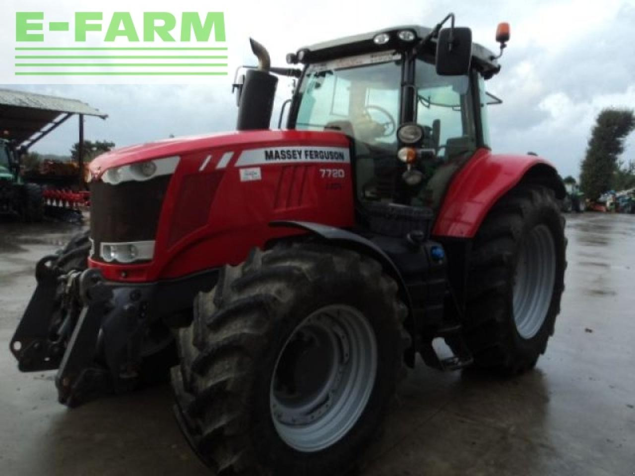 Massey Ferguson 7720 - Трактор: фото 4 Massey Ferguson 7720 - Трактор: фото 4