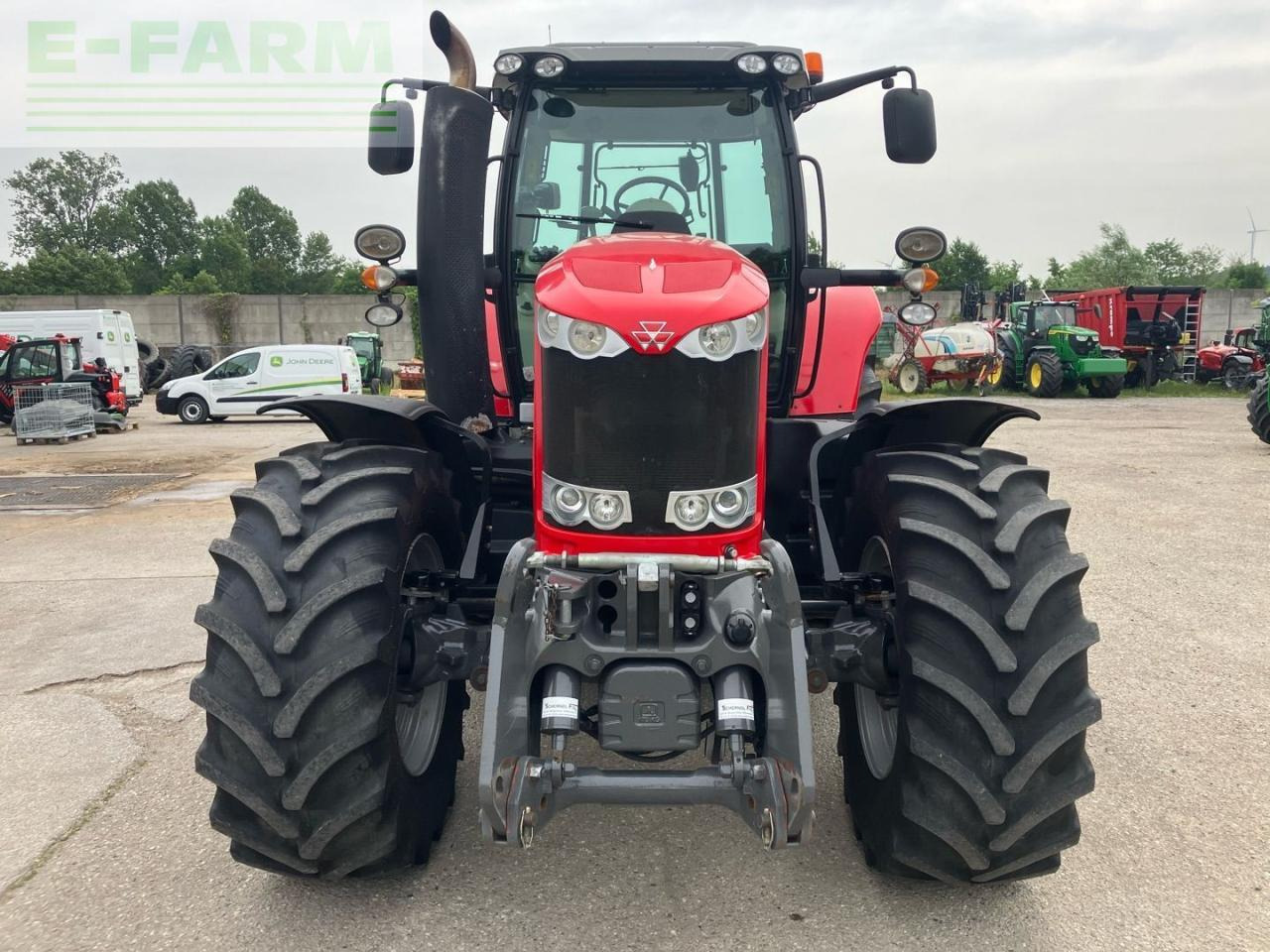 Massey Ferguson 7720 - Трактор: фото 3 Massey Ferguson 7720 - Трактор: фото 3