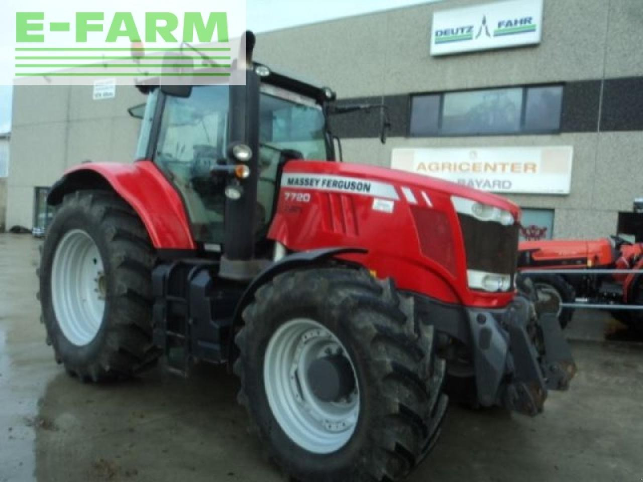 Massey Ferguson 7720 - Трактор: фото 1 Massey Ferguson 7720 - Трактор: фото 1