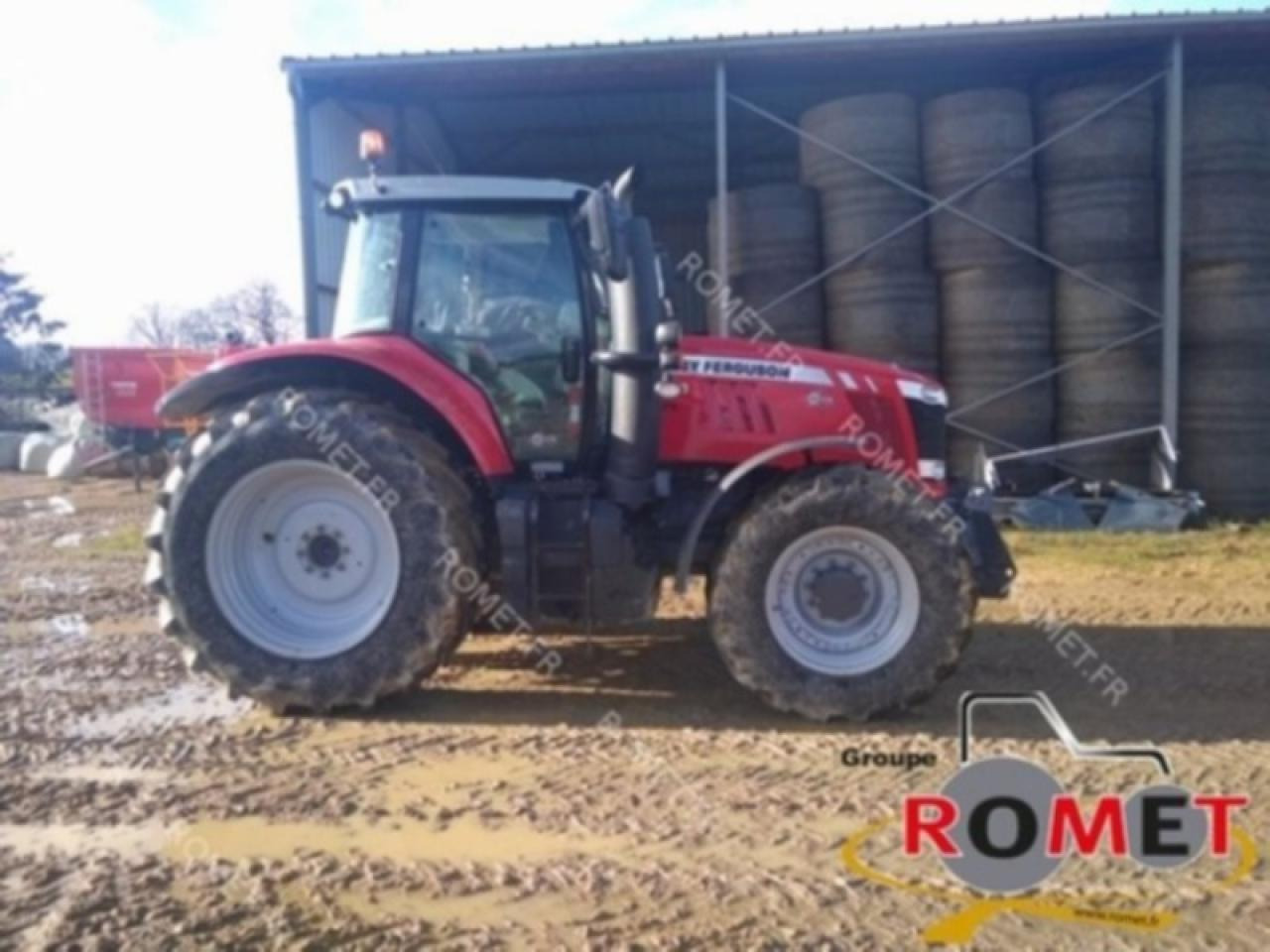 Massey Ferguson 7720 d6 ef Efficient - Трактор: фото 1 Massey Ferguson 7720 d6 ef Efficient - Трактор: фото 1