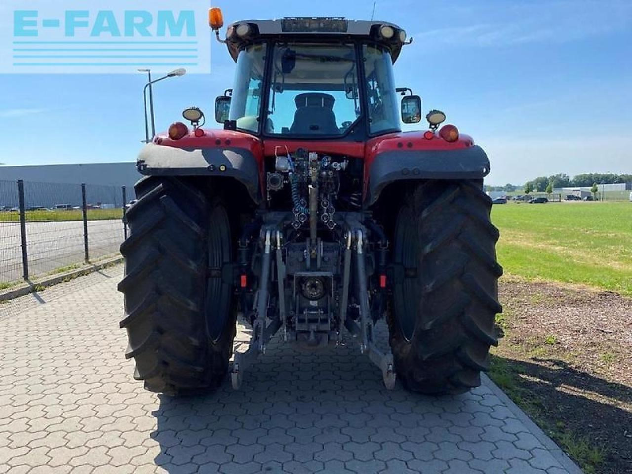 Massey Ferguson 7722 dyna-6 - Трактор: фото 5 Massey Ferguson 7722 dyna-6 - Трактор: фото 5