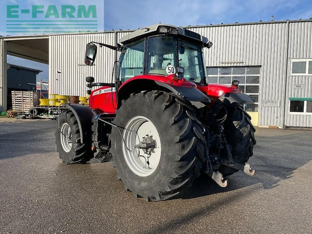 Massey Ferguson 7722s - Трактор: фото 3 Massey Ferguson 7722s - Трактор: фото 3