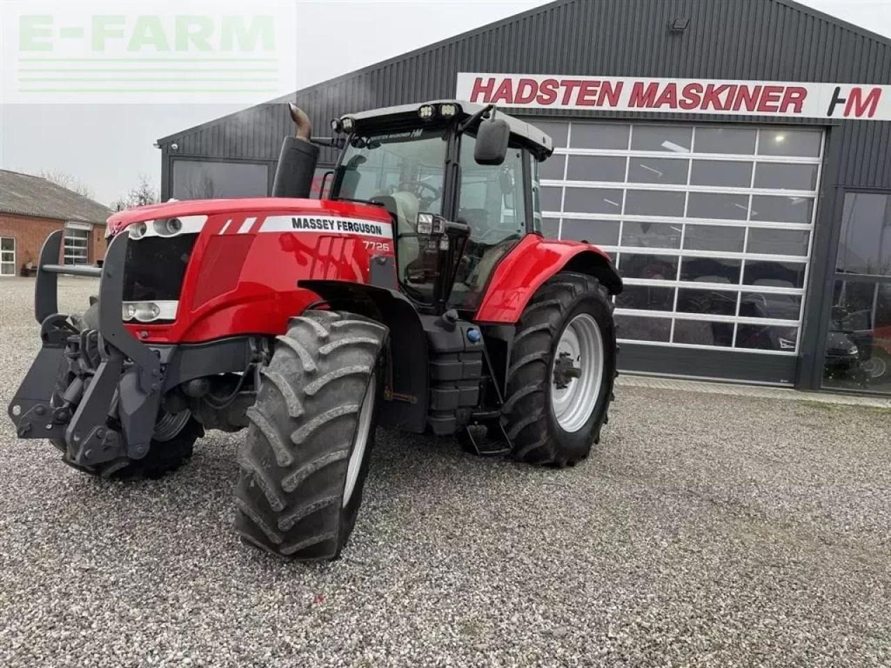 Massey Ferguson 7726 dyna vt exclusive Exclusive - Трактор: фото 2 Massey Ferguson 7726 dyna vt exclusive Exclusive - Трактор: фото 2