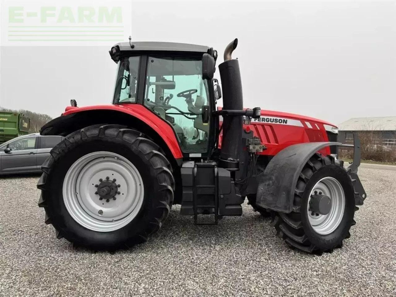 Massey Ferguson 7726 dyna vt exclusive Exclusive - Трактор: фото 5 Massey Ferguson 7726 dyna vt exclusive Exclusive - Трактор: фото 5