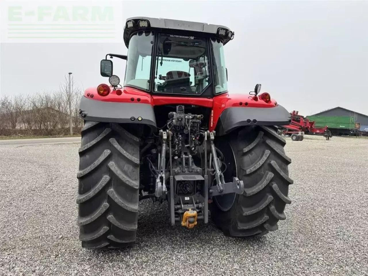 Massey Ferguson 7726 dyna vt exclusive Exclusive - Трактор: фото 4 Massey Ferguson 7726 dyna vt exclusive Exclusive - Трактор: фото 4