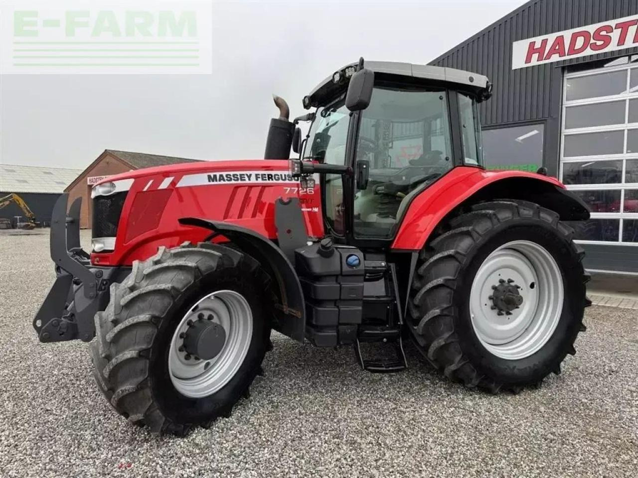 Massey Ferguson 7726 dyna vt exclusive Exclusive - Трактор: фото 1 Massey Ferguson 7726 dyna vt exclusive Exclusive - Трактор: фото 1