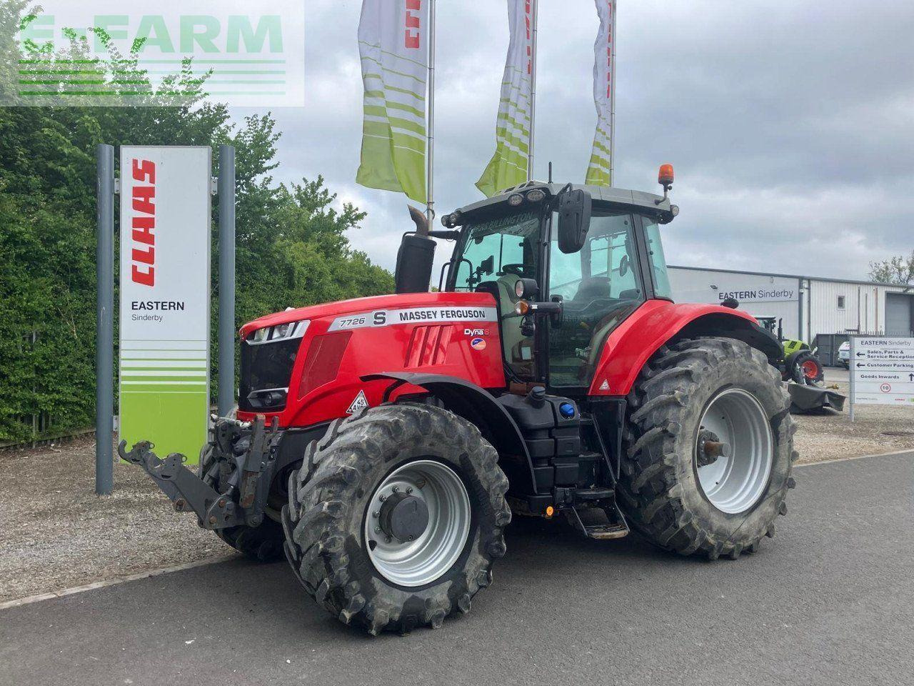 Massey Ferguson 7726S - Трактор: фото 1 Massey Ferguson 7726S - Трактор: фото 1