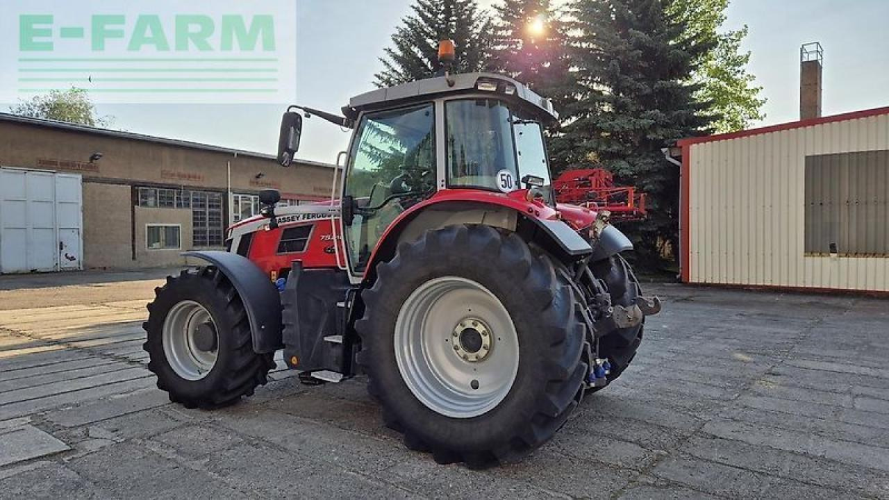 Massey Ferguson 7s.210 dyna-vt exclusive Exclusive - Трактор: фото 5 Massey Ferguson 7s.210 dyna-vt exclusive Exclusive - Трактор: фото 5
