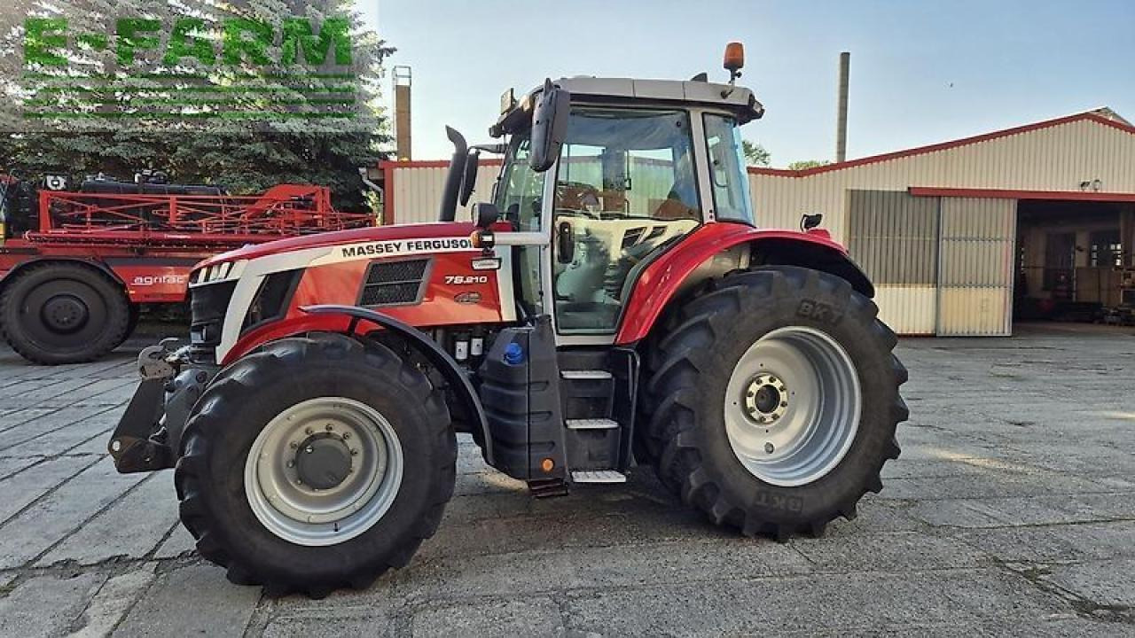 Massey Ferguson 7s.210 dyna-vt exclusive Exclusive - Трактор: фото 4 Massey Ferguson 7s.210 dyna-vt exclusive Exclusive - Трактор: фото 4