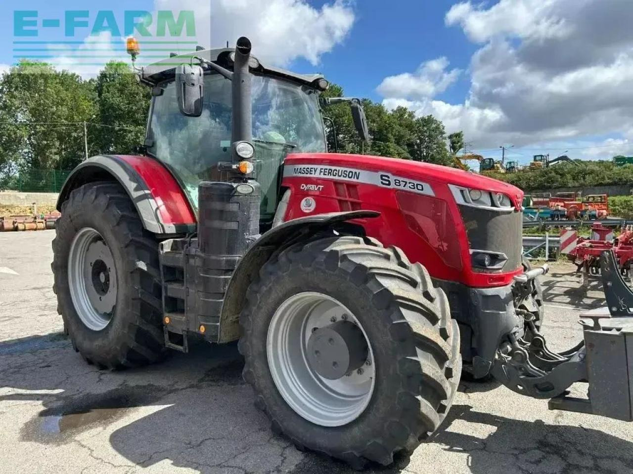 Massey Ferguson 8730s exclusive - Трактор: фото 1 Massey Ferguson 8730s exclusive - Трактор: фото 1