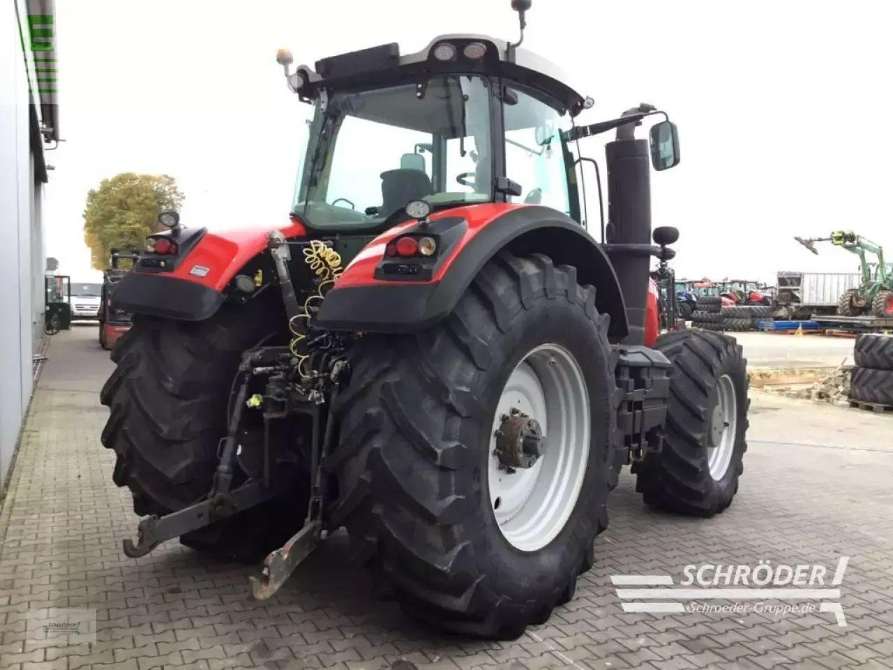Massey Ferguson 8735 dyna-vt - Трактор: фото 3 Massey Ferguson 8735 dyna-vt - Трактор: фото 3