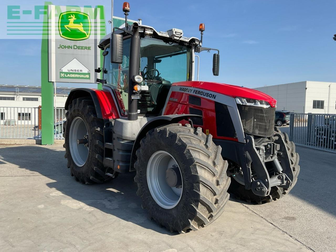 Massey Ferguson 8S.205 - Трактор: фото 4 Massey Ferguson 8S.205 - Трактор: фото 4