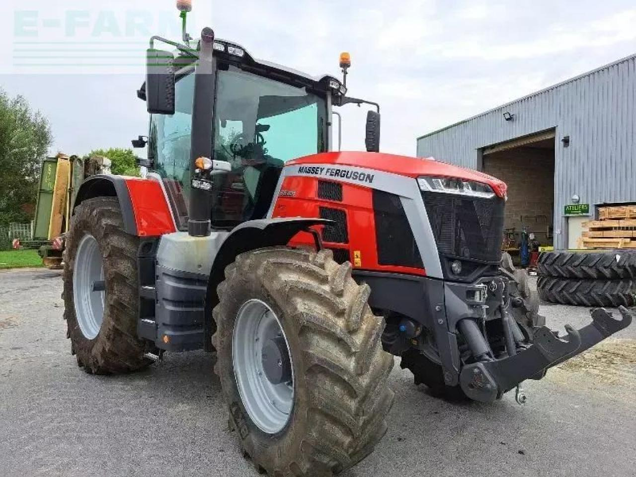 Massey Ferguson 8s.205 - Трактор: фото 2 Massey Ferguson 8s.205 - Трактор: фото 2