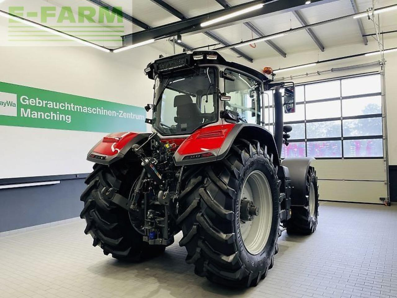 Massey Ferguson 8s.245 dyna-vt exclusive Exclusive - Трактор: фото 5 Massey Ferguson 8s.245 dyna-vt exclusive Exclusive - Трактор: фото 5